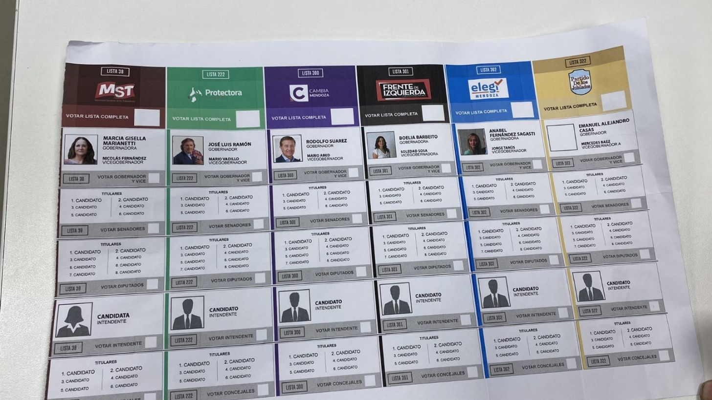 Dónde Voto Elecciones 2023 En Mendoza Consultá El Padrón Electoral